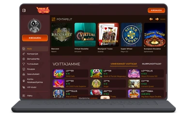 VegaZone Casino official