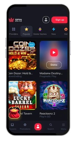 Vega Zone casino apk
